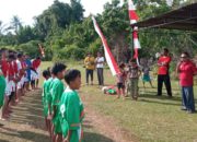 Gampong Cot Mancang Susoh Abdya Gelar Turnamen Sepakbola Antar Dusun
