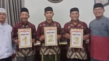 P2K Gampong Durian Rampak Susoh Resmi Umumkan Nomor Urut Calon Kandidat Keuchik