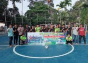 Turnamen Futsal Liga Itek Cup II Gampong Kuta Bahagia Resmi Bergulir