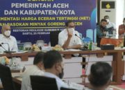 Bahas Harga Minyak Goreng, Pemerintah Aceh Ikuti Rakor Bersama Mendag RI