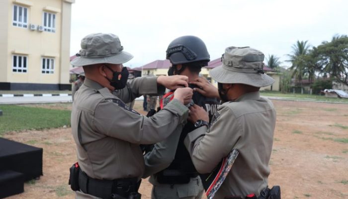 Polda Aceh Siapkan Pasukan Pengamanan Pilkada 2024