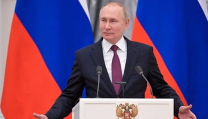 Perang Meletus? Presiden Rusia Resmi Kirim Pasukan ke Ukraina