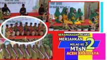 Serangkaian Acara Meriahkan Milad ke 32 MTsN 2 Abdya