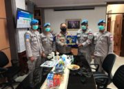 Wakapolda Aceh Sambut 4 Personel Polda Aceh Perwakilan Pasukan Perdamaian PBB