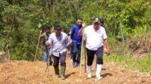 Batal ke Simeulue, Sekda Taqwallah Tinjau Ruas Jantho-Lamno