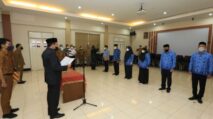 Enam Pejabat Administrator dan Pengawas Pemerintah Aceh Dilantik
