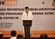 Gubernur Sampaikan Realisasi Investasi Aceh 2021 Capai Rp 10,8 Triliun, Jauh Lebihi Target