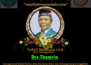 FJA Wilayah Abdya Ucapkan Belasungkawa atas Meninggalnya Drs. Thamren