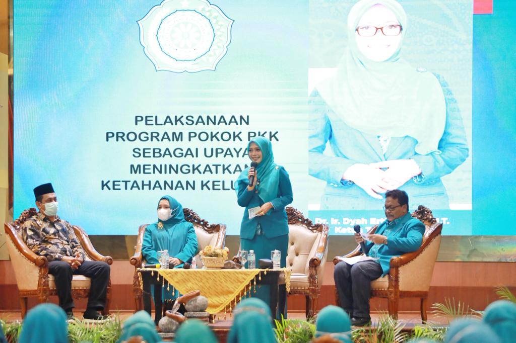 TP PKK Aceh Gelar Rakor Sinergitas Program Percepatan Peningkatan Kesejahteraan Keluarga