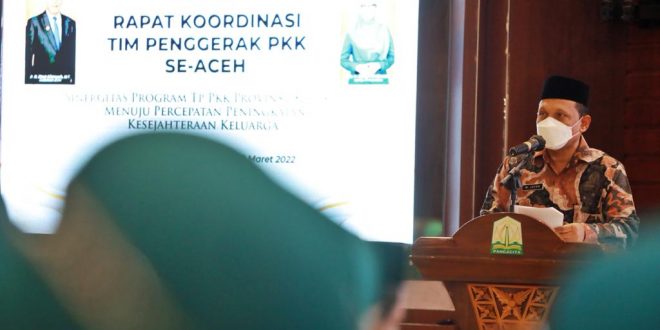 Kader PKK Harus Peka Terhadap Permasalahan Keluarga dan Masyarakat