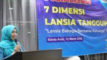 PKK Aceh Sosialisasikan Tujuh Dimensi Lansia Tangguh