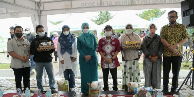 Pemerintah Aceh Buka Pasar Tani dan Pasar Murah Jelang Ramadhan
