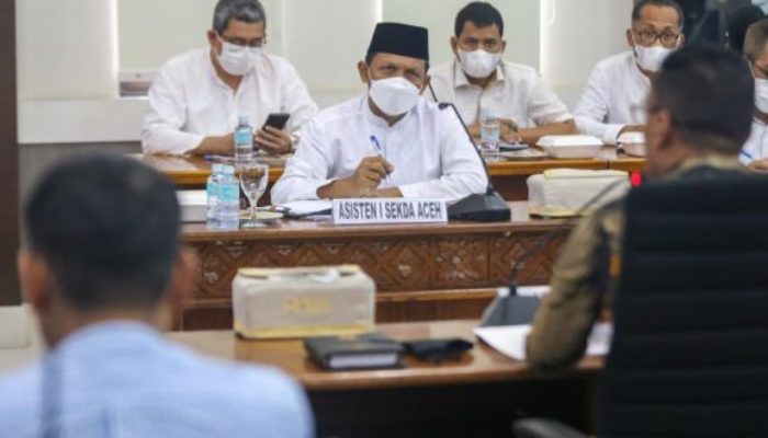 Pemerintah Aceh, DPRA dan BPJS Kesehatan Ikuti Rakor Bahas Keberlanjutan JKA