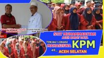 STIT Muhammadiyah Abdya Tinjau Lokasi Mahasiswa KPM