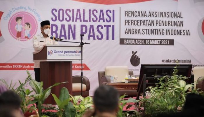 Seluruh Bupati Walikota Se Aceh Diminta Prioritaskan Penurunan Stunting