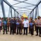 Bupati Abdya Resmikan jembatan Alue Ara Cot Seumantok