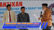 Afdhal Jihad dan Abdul Kahar Resmi Jadi Ketua STKIP dan STIT Muhammadiyah Abdya