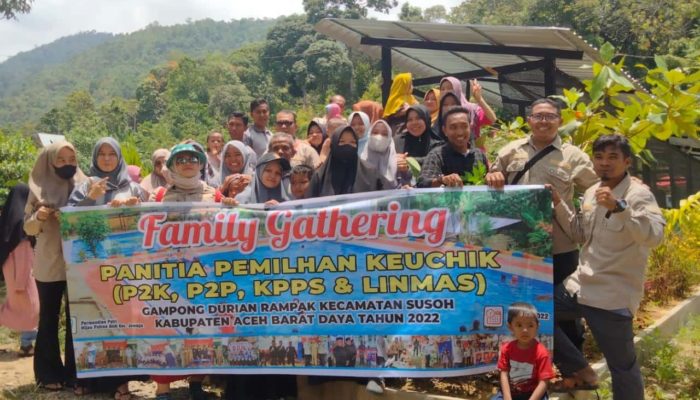 Pilchiksung Usai, P2K Durian Rampak Adakan Family Gathering