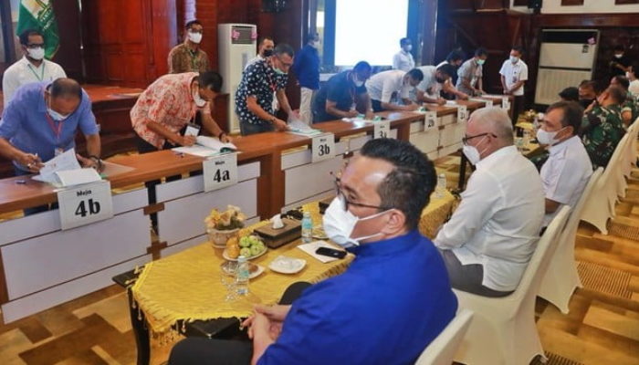 Pemerintah Aceh Tandatangani 714 Paket Proyek APBA senilai Rp 1 Triliun