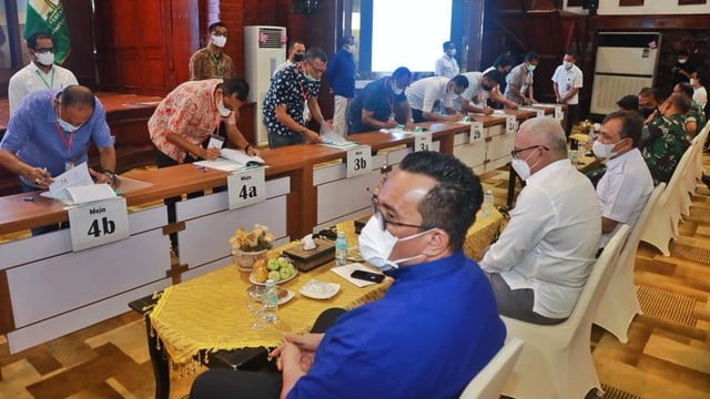 pemerintah aceh tanda tangani kontrak proyek 2022