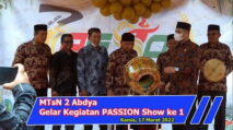 MTsN 2 Abdya Gelar Lomba Passion Show ke 1