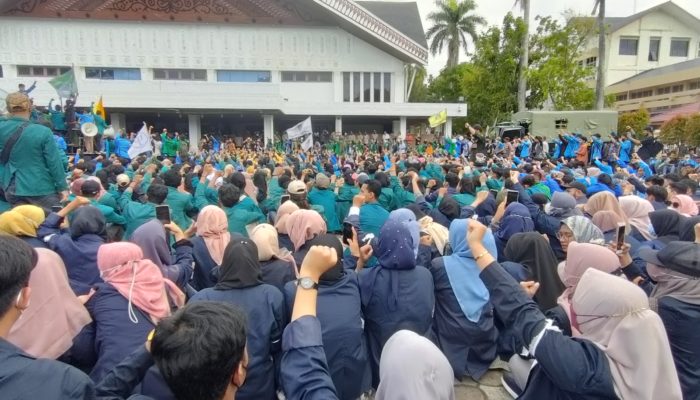 Geruduk Rumah Rakyat, Ini Tuntutan Mahasiswa Aceh pada Aksi Demonstrasi 11 April