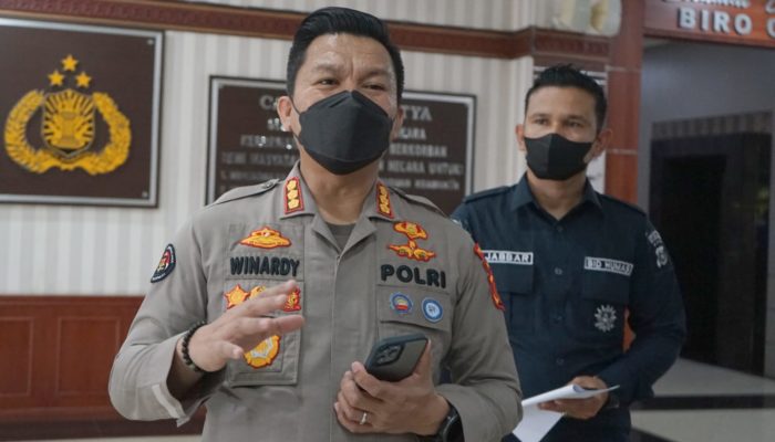 Polda Aceh dan Jajaran Tangani 56 Kasus Perjudian