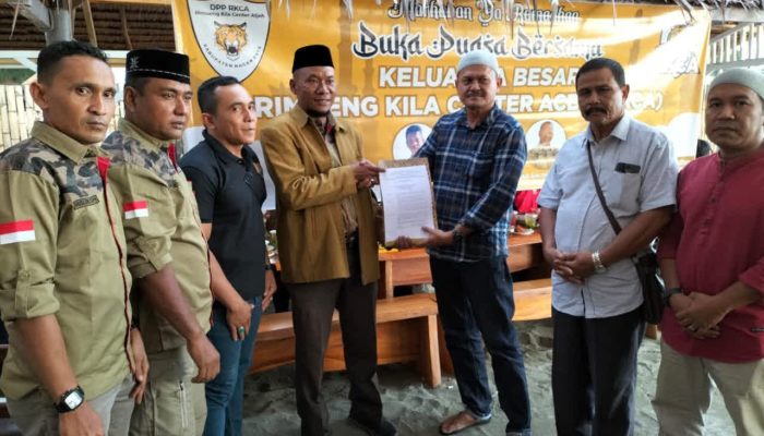 DPP RKCA Serahkan SK Secara Simbolis kepada DPD RKCA Aceh Barat