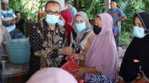 Disperindagkop Nagan Raya Gelar Pasar Murah Bulan Ramadhan