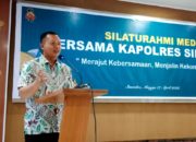 Pindah Tugas ke Aceh Barat, Kapolres Simeulue Pamitan dengan Sejumlah Wartawan