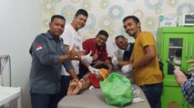 Baitul Mal Aceh Bersama KJ Pijay Gelar Khitanan Massal Gratis