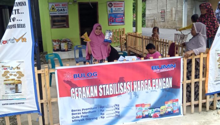 Stabilisasi Harga Pangan, BUMG Panton Raya Abdya Gelar Pasar Murah Ramadhan