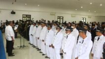 Wabup Pidie Jaya Lantik Imum Mukim dan Keuchik Terpilih