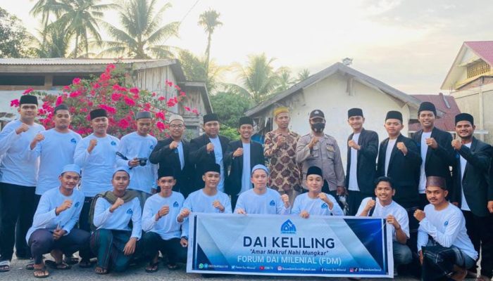 Forum Dai Milenial Aceh Utara Luncurkan Program Dakwah Keliling
