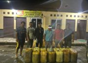 Polres Abdya Tangkap Pelaku Penimbunan BBM Bersubsidi
