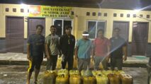 Polres Abdya Tangkap Pelaku Penimbunan BBM Bersubsidi