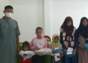 Momen Ramadhan, UPTD Puskesmas Babahrot Abdya Santuni Puluhan Anak Yatim
