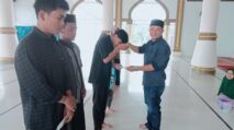 Gampong Suka Mulia Nagan Raya Santuni Anak Yatim