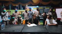 Kapolres Simeulue Cek Pos Pam Ops Ketupat Seulawah 2022
