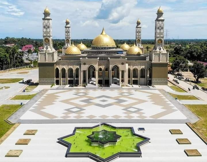 Masjid Agung Baitul Ghaffur, Abdya