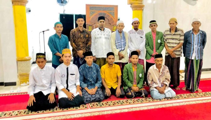 Lagi, PAC RTA Pirak Timu dan Kopi Hitam Aceh Safari Ramadhan di Masjid Baitul I’bad
