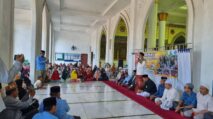 Program Bereh, Ratusan Anak Yatim di Lhoksukon Diajak Bebas Belanja Baju Lebaran