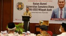 Alumni USU Diharapkan Dapat Berkontribusi Untuk Pembangunan Aceh