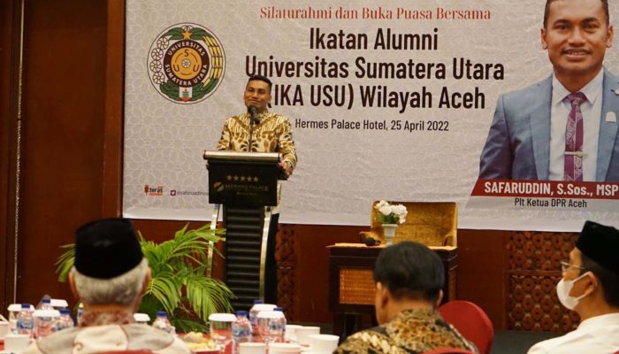 Alumni USU Diharapkan Dapat Berkontribusi Untuk Pembangunan Aceh