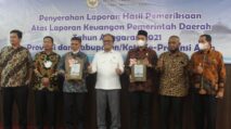 Kado HUT ke-20, Pemkab Abdya Raih WTP yang Ketujuh Kali