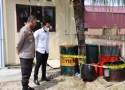 Timbun BBM Bersubsidi, Polisi Amankan Warga Pantee Bidari Aceh Timur