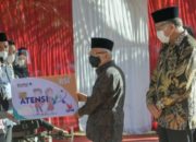 Wapres Serahkan Bansos untuk Warga Banda Aceh dan Aceh Besar