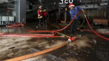 Begini Kondisi Suzuya Mall Banda Aceh Usai Dua Kali Terbakar