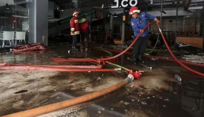 Begini Kondisi Suzuya Mall Banda Aceh Usai Dua Kali Terbakar