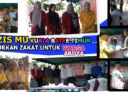 LAZISMU Kuala Batee Timur Salurkan Zakat Untuk Ratusan Warga Abdya